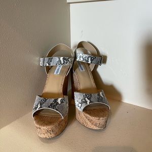 Steve Madden Platform Wedges